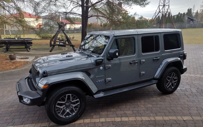 Jeep Wrangler cena 259900 przebieg: 45000, rok produkcji 2021 z Wolbrom małe 781